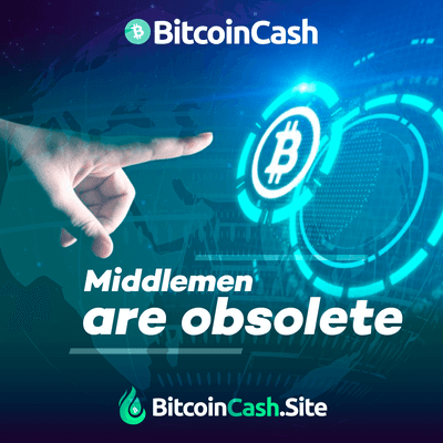Middlemen are Obsolete