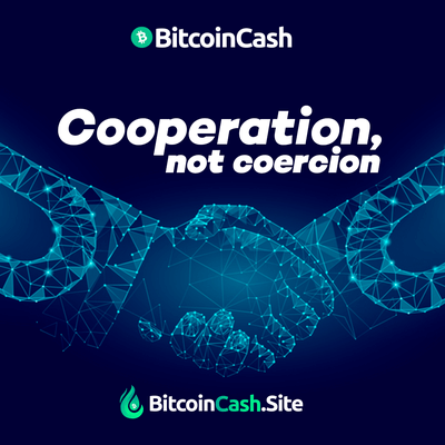 Cooperation, not Coercion